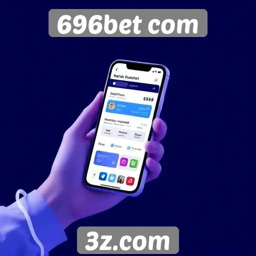 696bet com - Experiência do usuário em dispositivos móveis no 696bet com