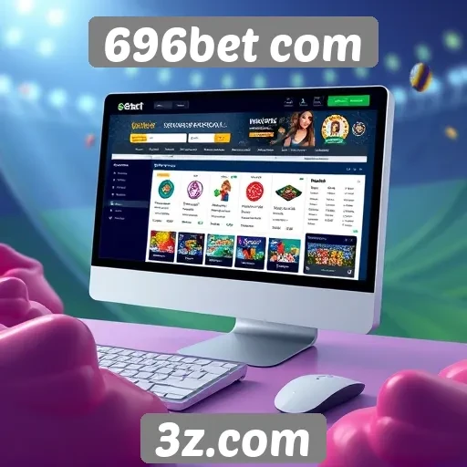 696bet com - Navegação e design do site 696bet com em foco